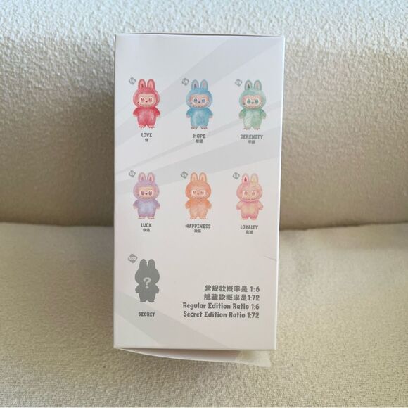 AUTHENTIC LABUBU LOYALTY Big into Energy Series Plush Pendant Blind Box NWT - Picture 6 of 11